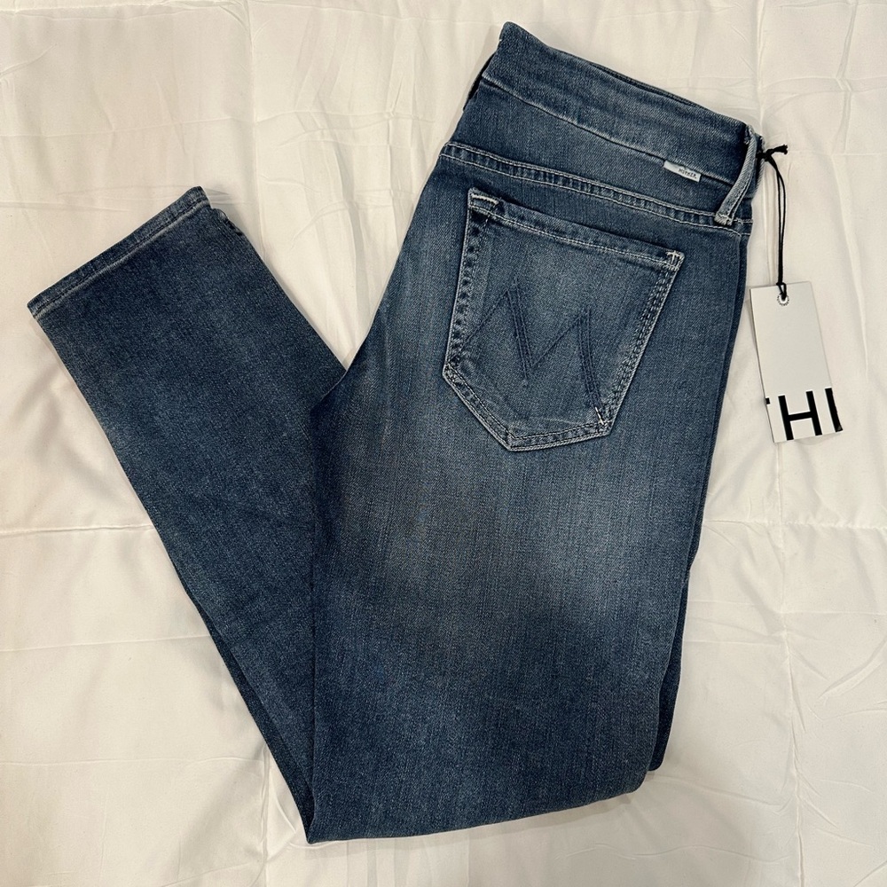 MOTHER - THE LOOKER CROP, Another Time Around, Size 27 NWT